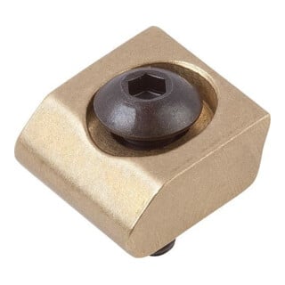 KIPP Collier D=M06X16 Forme B Laiton