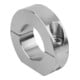 KIPP Collier de serrage avec surface d'appui fendue D1=10 D2=28 I=9 Acier inoxydable 1.4305 brut