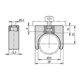 KIPP Collier de serrage Type I Ø30 plastique
