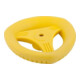 KIPP Deltarad binnenvierkant Gr. 1 thermoplast geel 50 x 6 mm