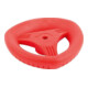 KIPP Deltarad Binnenvierkant Gr. 2 Thermoplast rood