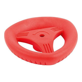 KIPP Deltarad Innenvierkant Gr. 2 Thermoplast rot