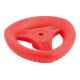 KIPP Deltarad Innenvierkant Gr. 2 Thermoplast rot