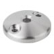 KIPP Disque C acier inoxydable Ø 80