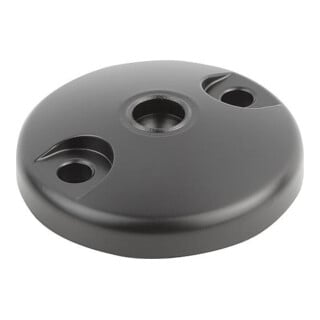 KIPP Disque Forme C Zinc Ø 80 mm