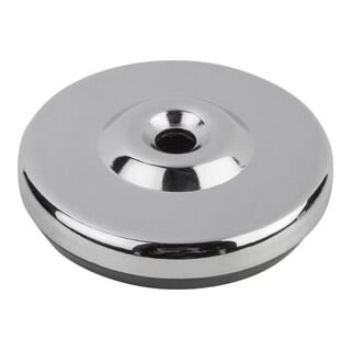 KIPP Disque pour pieds réglables 100 mm acier caoutchouc