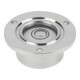 KIPP Dosenlibel met insteekflens D1=34 H=15 messing polyamide