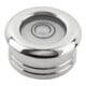 KIPP Dosenlibelle mit Bördelrandfassung 18 x 10 mm Messing