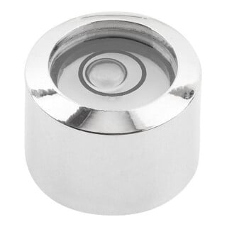 KIPP Dosenlibelle zylindrisch Form A 20 x 12 mm Messing 30' Empfindlichkeit