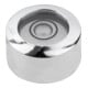 KIPP Dosenlibelle zylindrisch Form B Gewindezapfen M05 20 x 12 mm empfindlich