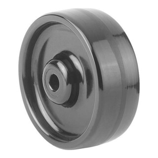 KIPP Duroplastrad ohne Feststellsystem D=150 B=50 schwarz