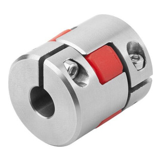 KIPP Elastomeer-klauwenkoppeling Gr. 38 D1=20 D2=20 L=114 E.