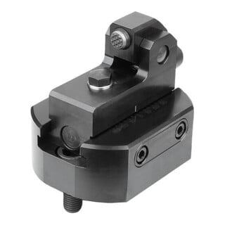 KIPP Éléments de serrage avec appui pendulaire Système taille 16 Forme D M16 Acier 130 × 100 × 116 mm