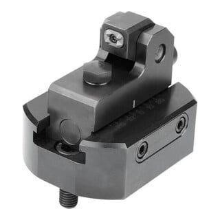 KIPP Éléments de serrage avec système Gripper taille 12 105 × 80 × 88 mm acier brunifié