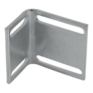 KIPP Équerre de fixation Fermeture magnétique Acier zingué