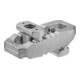 KIPP Étau réglable D21 L187 Forme C, trempé, zingué avec goupille
