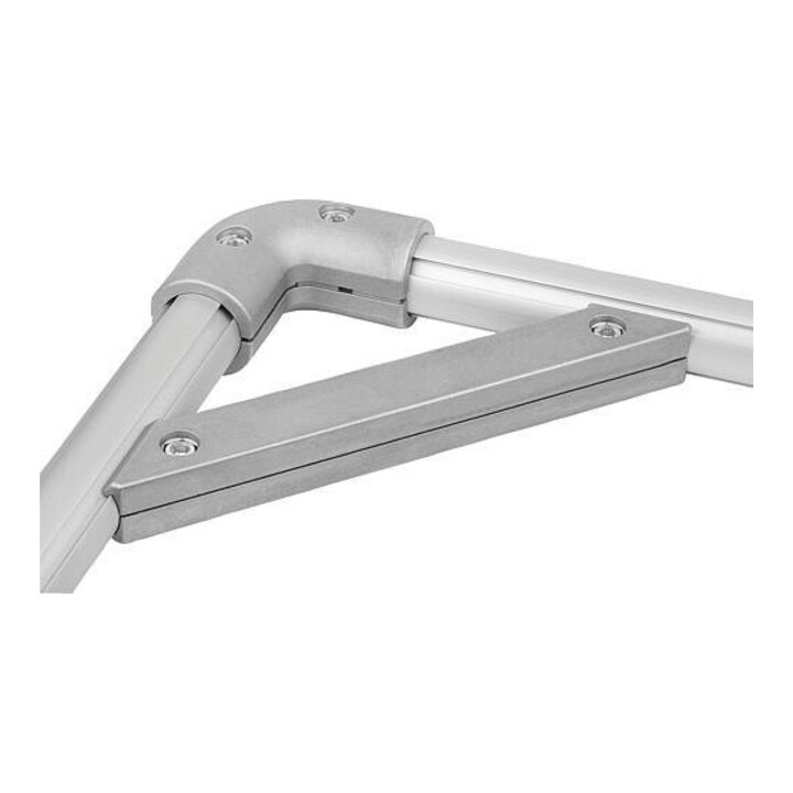 KIPP Étrier d'angle Ø30 Type I Aluminium
