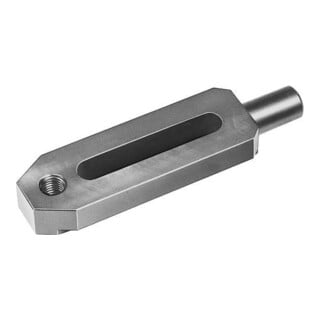 KIPP Étrier de serrage embout rond Forme B A=190