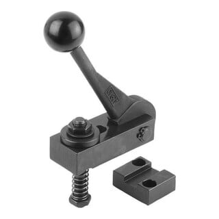 KIPP Exzenter Spanner M08 Vergütungsstahl Endspannung