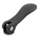 KIPP Exzenterhebel GR.9 Aluminium schwarz pulverbeschichtet 36,2 x 14,4mm