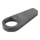 KIPP Exzenterspanner D=30,1 100 x 10 Stahl brüniert