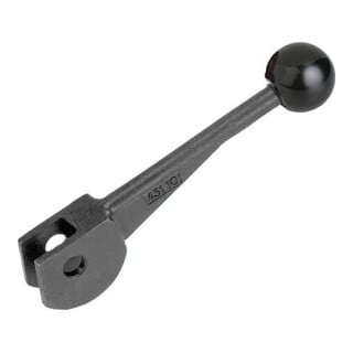 KIPP Exzenterspanner doppelt Vergütungsstahl D=12