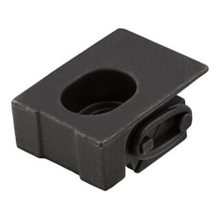 KIPP Flachspanner Fest 19 x 9 Stahl Form B breit D1=5 L1=11
