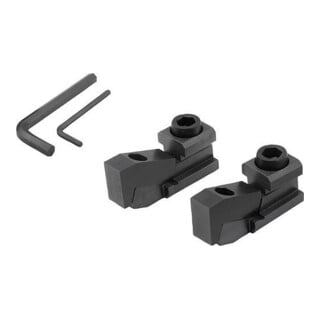 KIPP Flachspanner für T-Nut BN=12 Stahl gehärtet brüniert 1 Stück