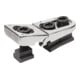 KIPP Flachspanner für T-Nut D=M12 Stahl BN=14