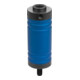 KIPP Flexibele opspanspil H 80 aluminium blauw staal