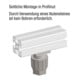 KIPP Gerätefuß höhenverstellbar für Aluminiumprofile A=30 D=30 D1=M06 H=35-50
