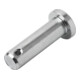KIPP Goupille à tête Forme B trou pour goupille 12 x 20 mm acier zingué galvanisé