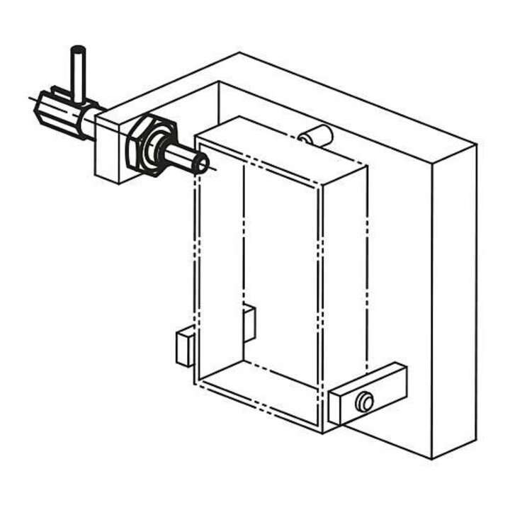 KIPP Goupille d'arrêt acier 5.8 M10x65 mm taille 2 Kipp