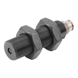 KIPP Goupille d'arrêt avec vérin pneumatique GR.3 M20x1,5 L1=74 I=15 D=8 Automatique s