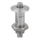 KIPP Goupille d'arrêt D 6,5 inox brut