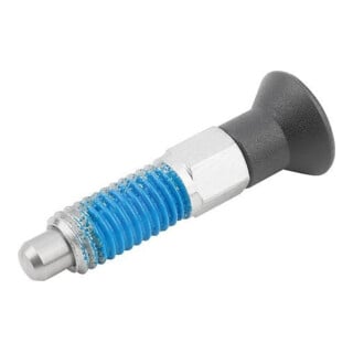KIPP Goupille d'arrêt ECO M10 Ø 6 mm Forme AP sans rainure