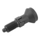 KIPP Goupille d'arrêt Forme C Taille 3 D1 M16x1,5 Acier Kipp
