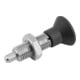 KIPP Goupille d'arrêt M06x0,75 Forme H acier inoxydable trempé Taille 9 Compacte T