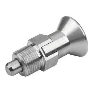 KIPP Goupille d'arrêt M10x1 5 mm forme C exécution courte