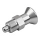 KIPP Goupille d’arrêt M10x1 5mm Forme A version courte