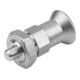 KIPP Goupille d'arrêt M12x1,5 6mm Forme B version courte