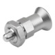 KIPP Goupille d'arrêt M12x1,5 6mm Forme B version courte