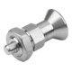 KIPP Goupille d'arrêt M12x1,5 6mm Forme B version courte