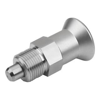 KIPP Goupille d’arrêt M16x1,5 8 mm Forme A version courte