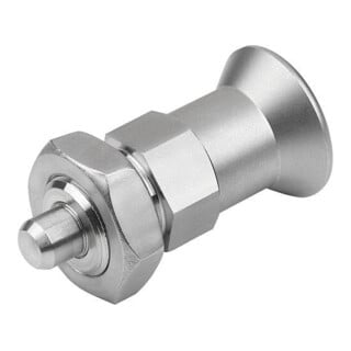 KIPP Goupille d'arrêt M20x1,5 10 mm Forme B version courte