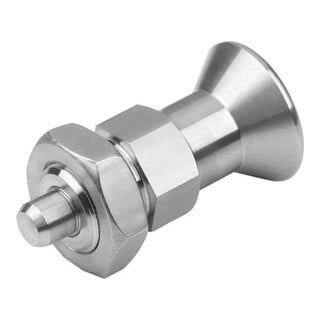 KIPP Goupille d'arrêt M20x1,5 10 mm Forme B version courte