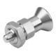 KIPP Goupille d'arrêt M20x1,5 10 mm Forme B version courte