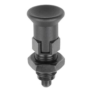 KIPP Goupille d'arrêt Premium Gr.2 M12x1,5 Ø6 Forme D MI
