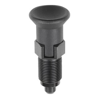 KIPP Goupille d'arrêt Premium M10 x 1 D=5 Forme C