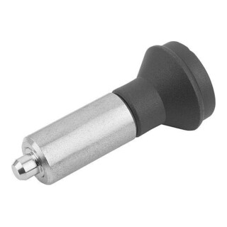 KIPP Goupille d'arrêt sans col Gr. 4 Ø 22 x 10 x 80 mm Forme L Acier inoxydable